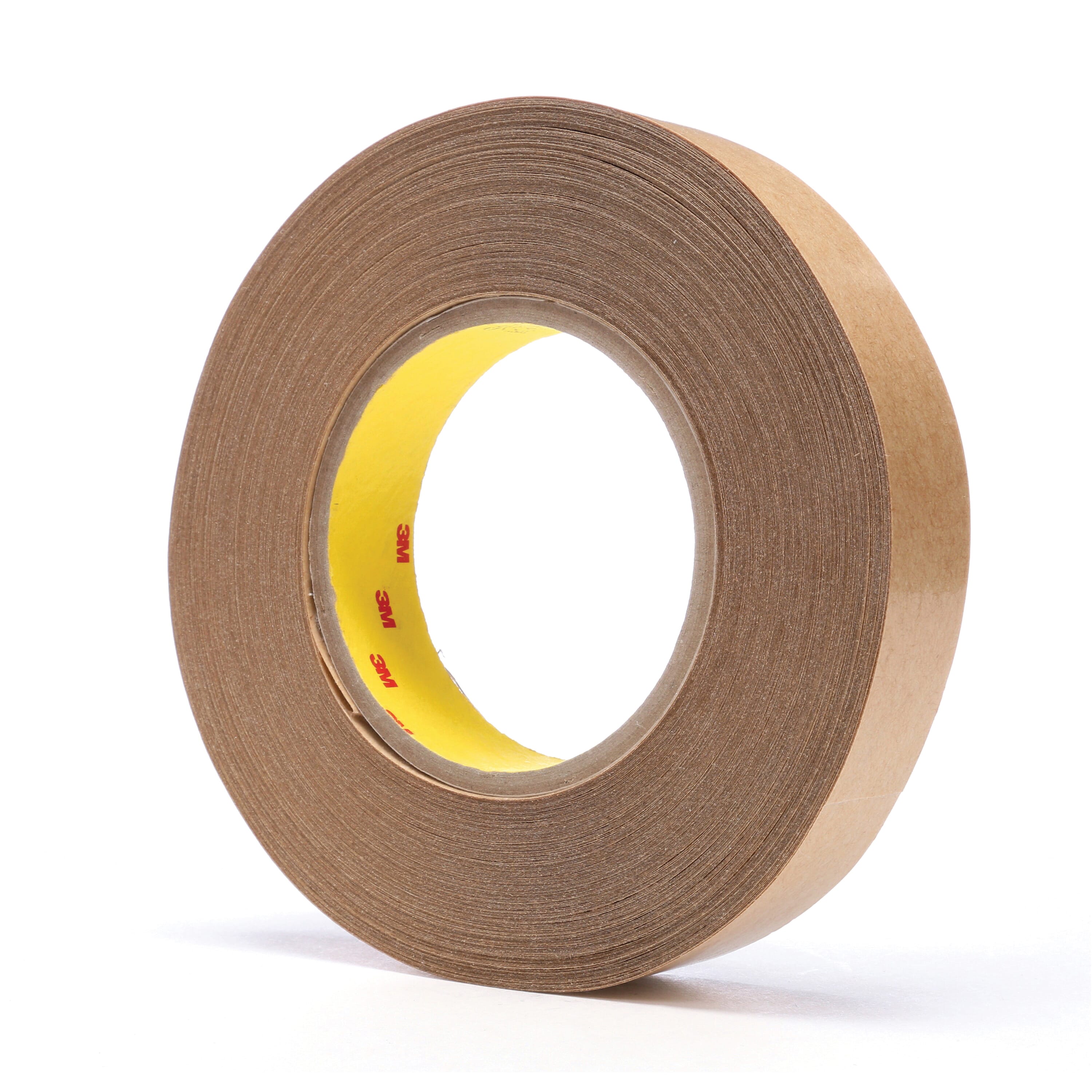 3M™ 7000048430 High Tack Adhesive Transfer Tape, 60 yd L x 1 in W, 8.5 mil THK, 5 mil 300 Acrylic Adhesive, Clear